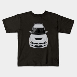 Lancer Evolution VIII Evo 8 2003-2005 - Silver Kids T-Shirt